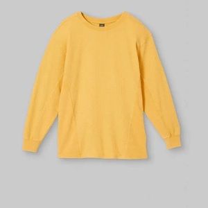 Wild Fable Long Sleeve Thermal Mix Tunic T-shirt